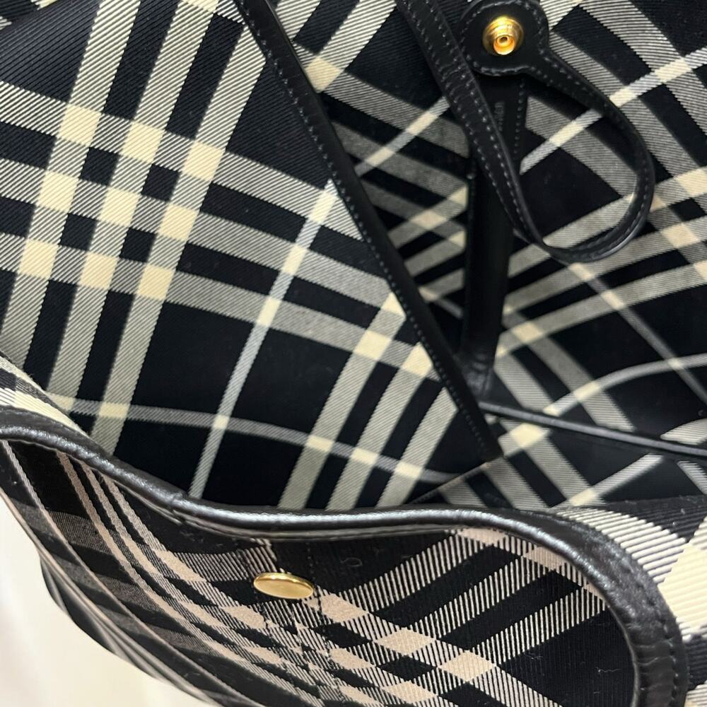 Burberry Small Check Tote Bag - Picture 7 of 16
